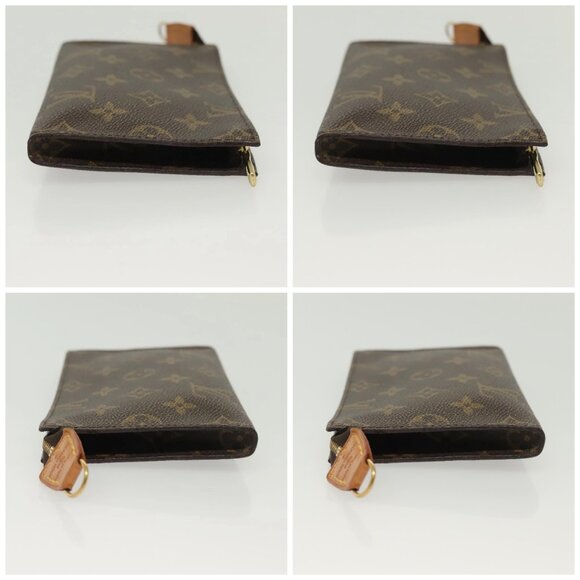 LOUIS VUITTON Monogram Bucket PM Accessory Pouch LV Auth 139628 - Picture 16 of 16